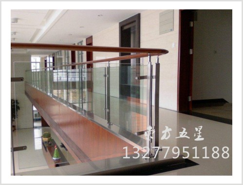 不锈钢玻璃护栏-10